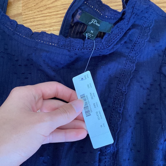 Brand new with tags jcrew longsleeve dress - Picture 3 of 4